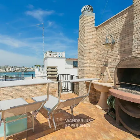 公寓 Wanderlust Experience Fronte Porto 巴里